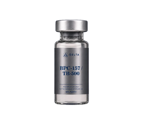 Deltapep research peptide vial